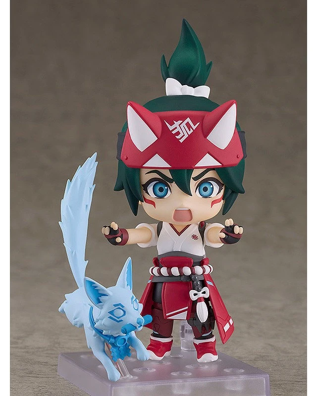 Alt view image 6 of 6 - Japan Nendoroid Overwatch Kiriko (Re-run)