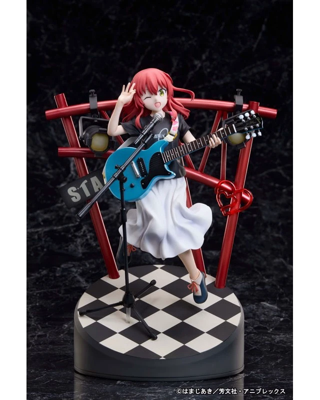 Alt view image 2 of 6 - Japan Bocchi the Rock! Ikuyo Kita 1/7 Complete Figure