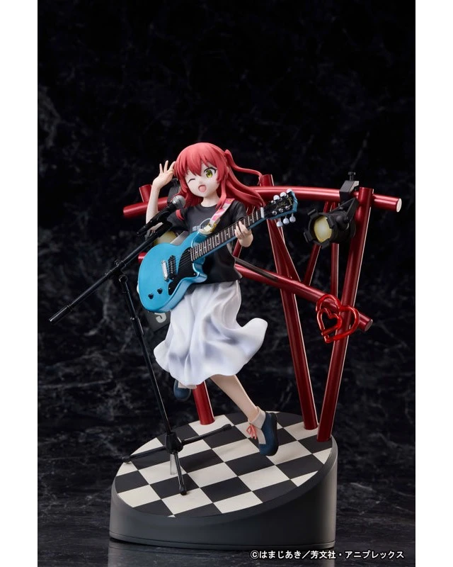Alt view image 3 of 6 - Japan Bocchi the Rock! Ikuyo Kita 1/7 Complete Figure