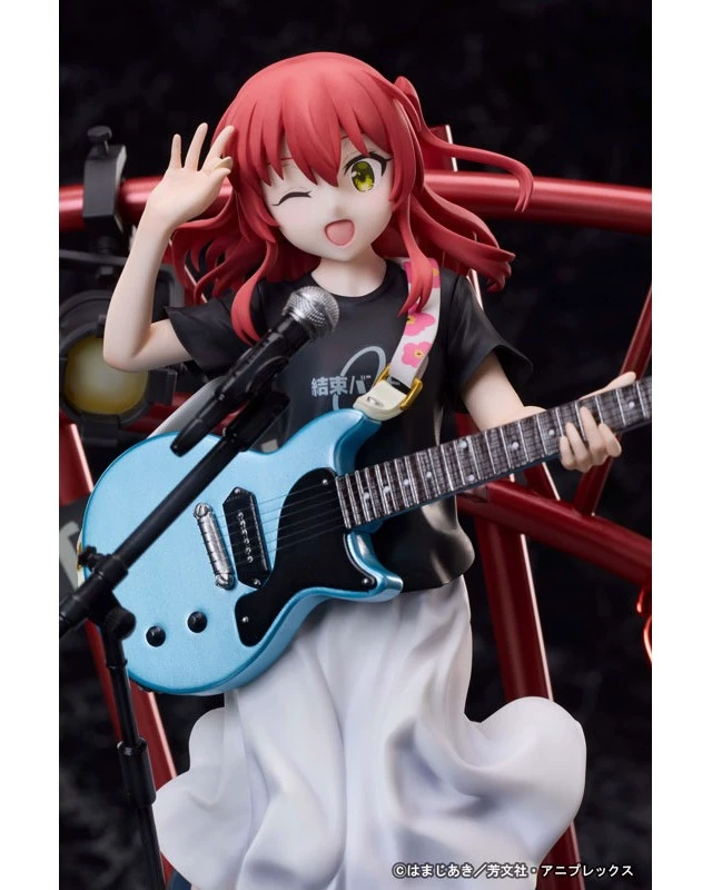 Alt view image 5 of 6 - Japan Bocchi the Rock! Ikuyo Kita 1/7 Complete Figure