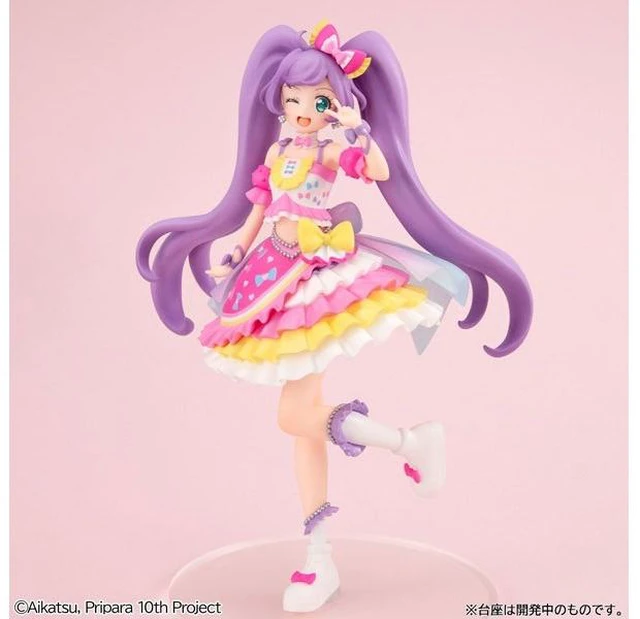 Main image of Japan Lucrea Light Aikatsu! x PriPara The Movie: Laala Manaka Complete Figure