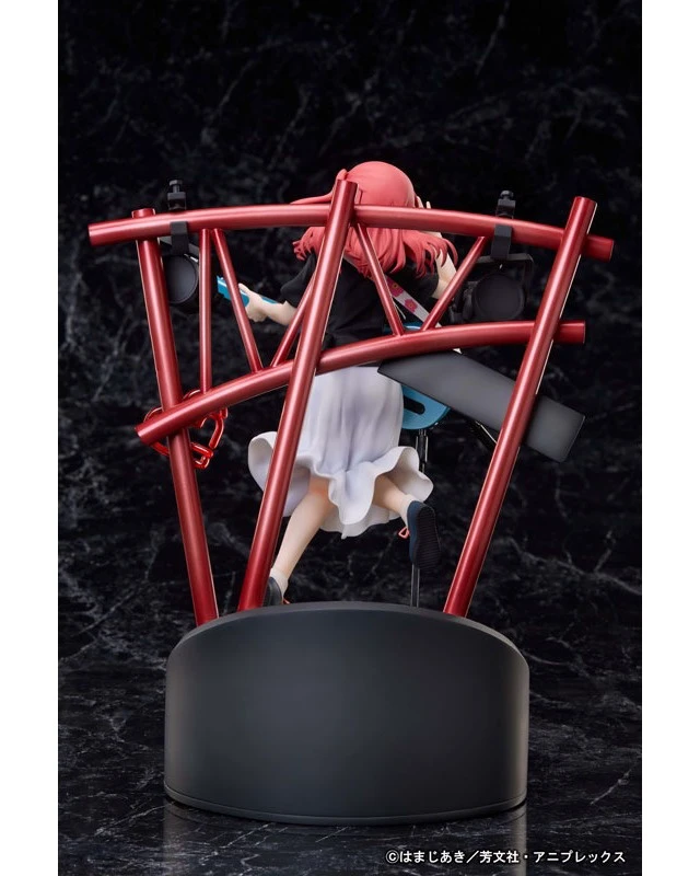 Alt view image 4 of 6 - Japan Bocchi the Rock! Ikuyo Kita 1/7 Complete Figure
