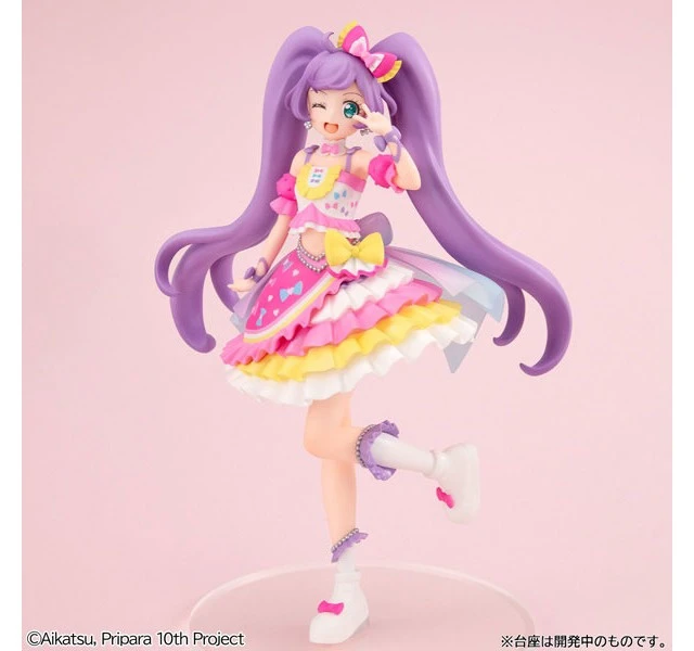 Alt view image 2 of 6 - Japan Lucrea Light Aikatsu! x PriPara The Movie: Laala Manaka Complete Figure