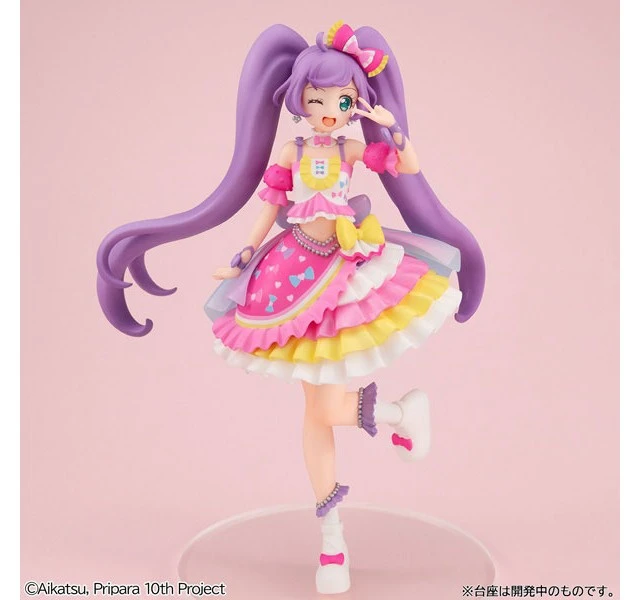 Alt view image 3 of 6 - Japan Lucrea Light Aikatsu! x PriPara The Movie: Laala Manaka Complete Figure