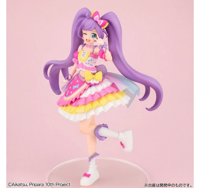 Alt view image 4 of 6 - Japan Lucrea Light Aikatsu! x PriPara The Movie: Laala Manaka Complete Figure