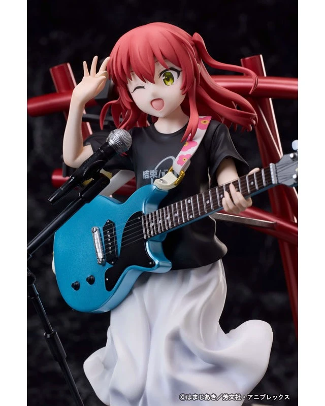 Alt view image 6 of 6 - Japan Bocchi the Rock! Ikuyo Kita 1/7 Complete Figure