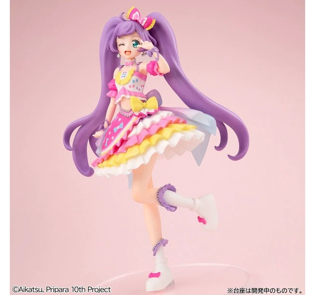 Alt view image 6 of 6 - Japan Lucrea Light Aikatsu! x PriPara The Movie: Laala Manaka Complete Figure