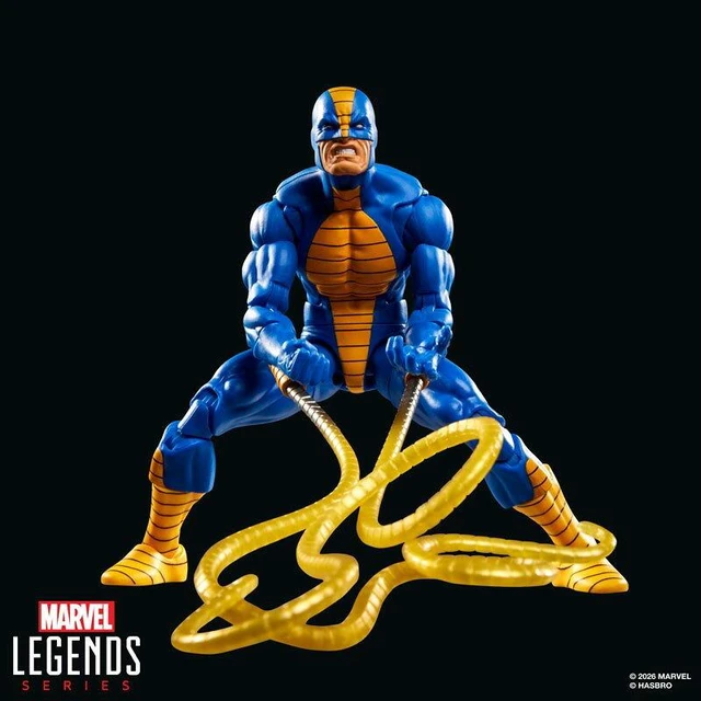 Alt view image 6 of 6 - Japan Marvel Legends Series Secret Wars Constrictor