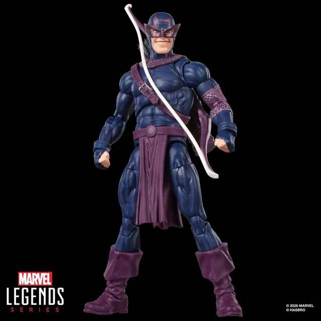 Alt view image 3 of 6 - Japan Marvel Legends Series Dark Avengers Hawkeye
