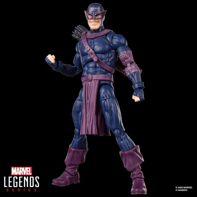 Alt view image 6 of 6 - Japan Marvel Legends Series Dark Avengers Hawkeye