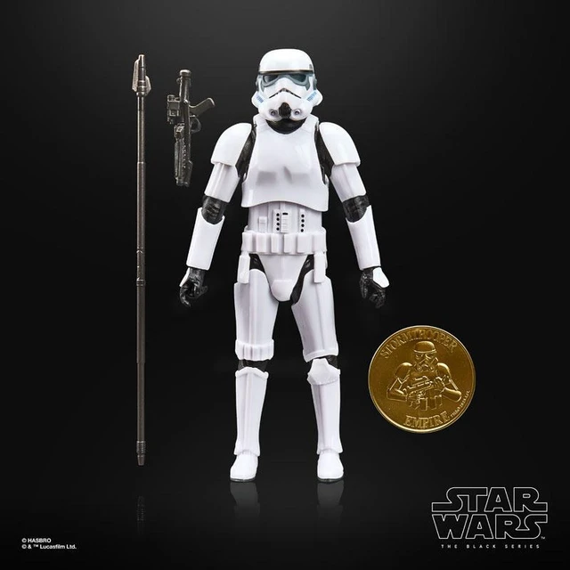 Alt view image 2 of 6 - Japan Star Wars: The Black Series Droids Imperial Stormtrooper