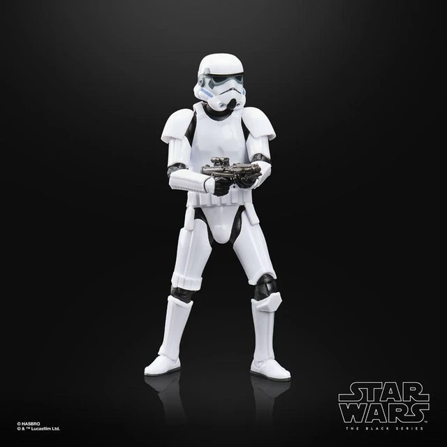 Alt view image 4 of 6 - Japan Star Wars: The Black Series Droids Imperial Stormtrooper
