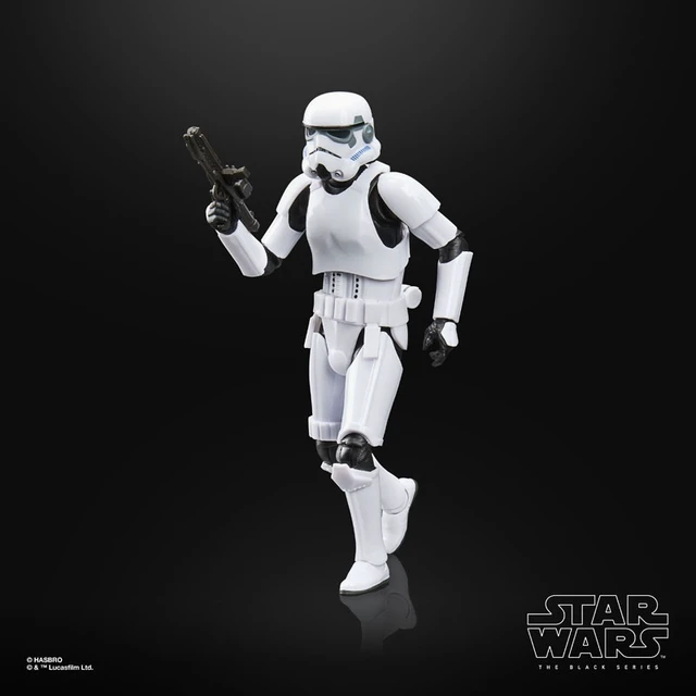 Alt view image 6 of 6 - Japan Star Wars: The Black Series Droids Imperial Stormtrooper