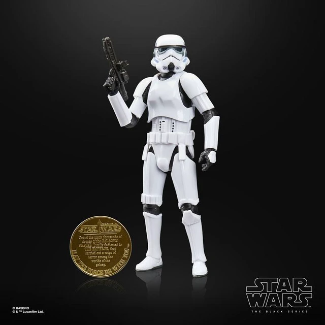 Alt view image 3 of 6 - Japan Star Wars: The Black Series Droids Imperial Stormtrooper