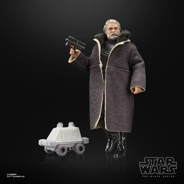 Alt view image 3 of 6 - Japan Star Wars The Black Series Imperial Remnant Warlord & MSE-6-Series Repair