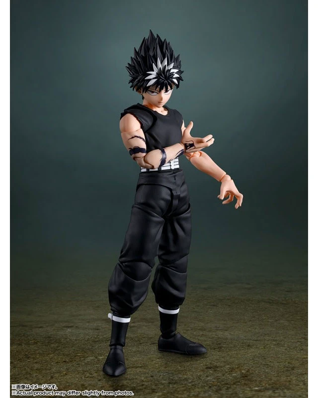 Alt view image 3 of 6 - Japan S.H.Figuarts Hiei Yu Yu Hakusho~