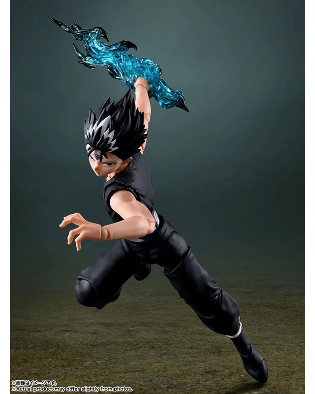 Alt view image 5 of 6 - Japan S.H.Figuarts Hiei Yu Yu Hakusho~