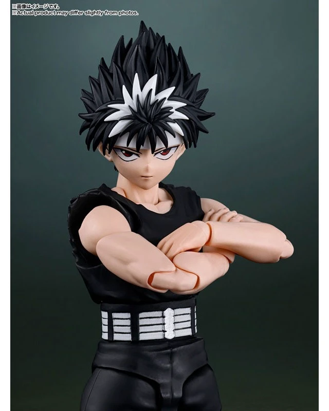 Alt view image 6 of 6 - Japan S.H.Figuarts Hiei Yu Yu Hakusho~
