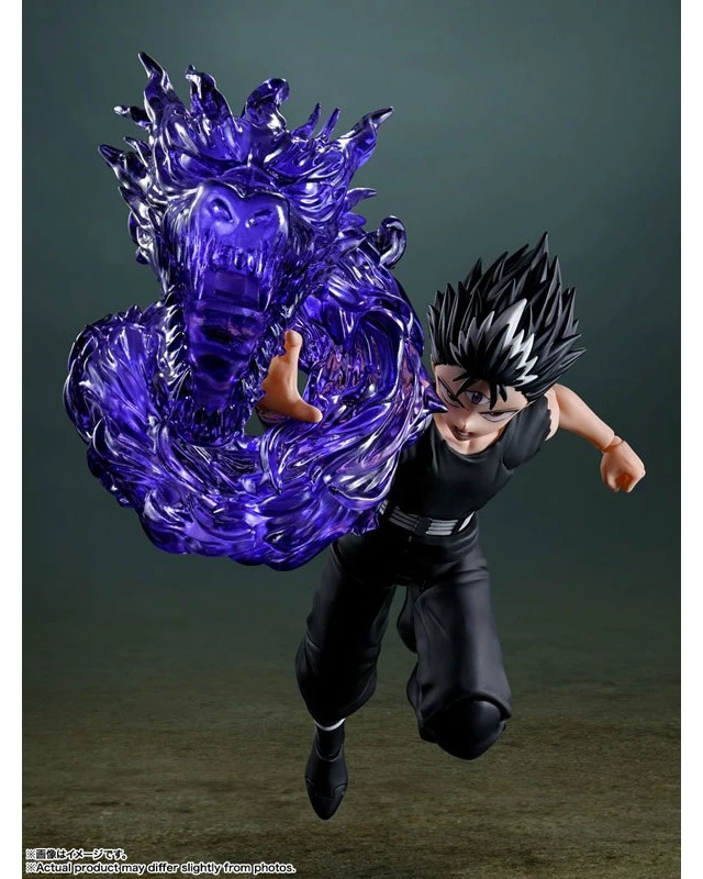 Alt view image 4 of 6 - Japan S.H.Figuarts Hiei Yu Yu Hakusho~