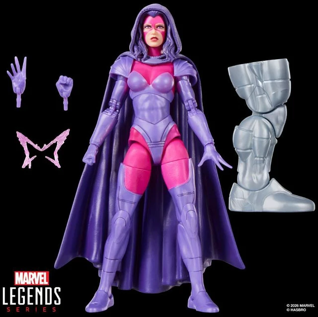 Alt view image 2 of 6 - Japan Marvel Legends Series Psylocke