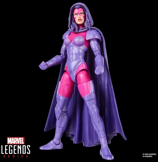 Alt view image 3 of 6 - Japan Marvel Legends Series Psylocke
