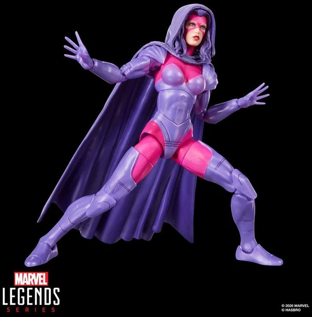 Alt view image 4 of 6 - Japan Marvel Legends Series Psylocke
