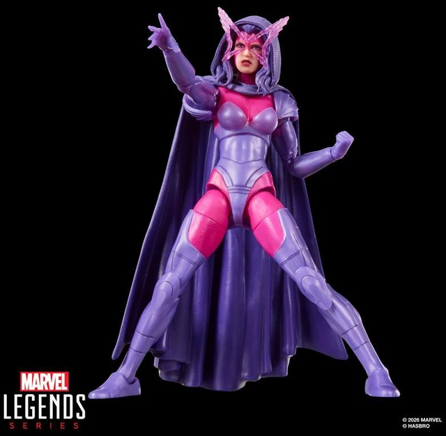 Alt view image 6 of 6 - Japan Marvel Legends Series Psylocke