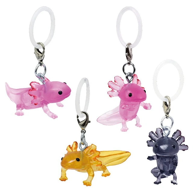 Alt view image 2 of 2 - Japan Axolotl Appeal Charm Complete 4-Type Set