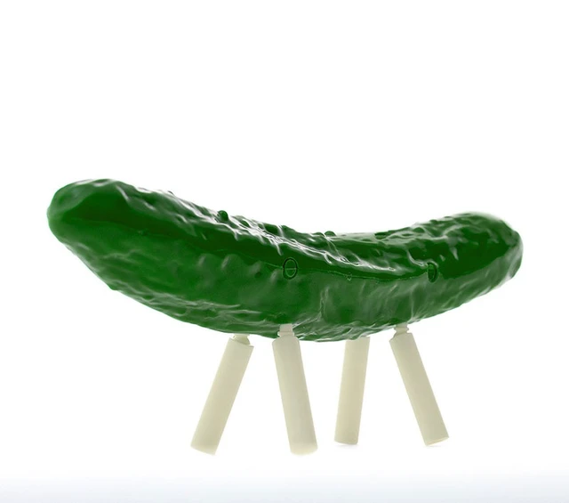 Alt view image 4 of 6 - Japan Spirit Animal Plastic Model Cucumber and Eggplant 1/1 Plastic Model