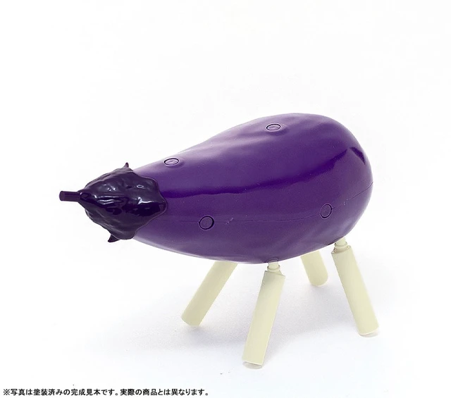 Alt view image 5 of 6 - Japan Spirit Animal Plastic Model Cucumber and Eggplant 1/1 Plastic Model