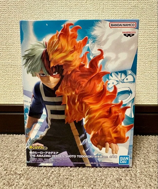 Alt view image 2 of 2 - My Hero Academia THE AMAZING HEROES Shoto Todoroki Sports Festival Ver.