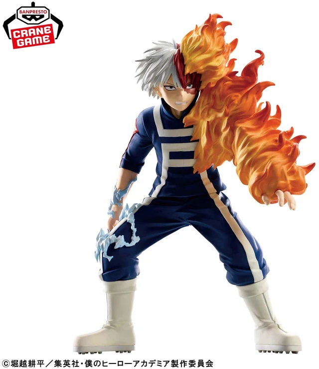 Main image of My Hero Academia THE AMAZING HEROES Shoto Todoroki Sports Festival Ver.