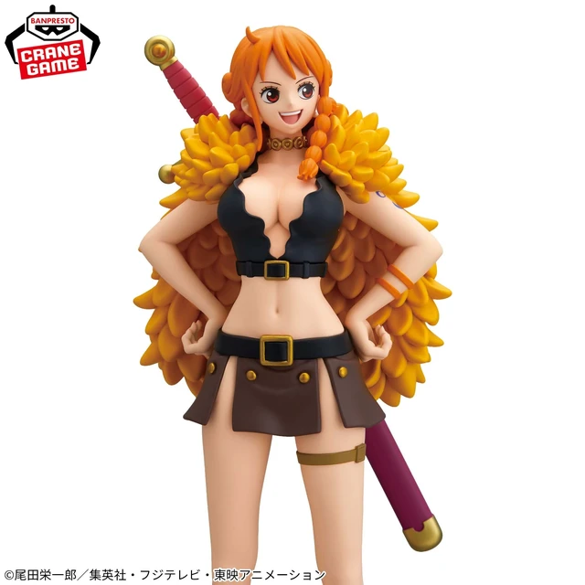 Alt view image 2 of 6 - One Piece Glitter & Glamours Nami Elbaph Style Complete Figure