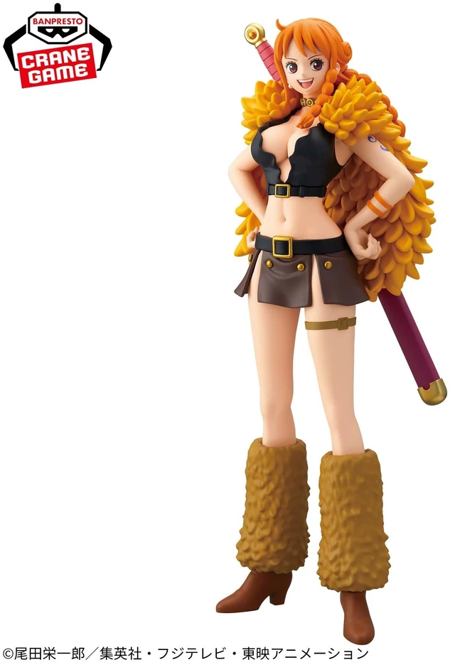 Main image of One Piece Glitter & Glamours Nami Elbaph Style Complete Figure