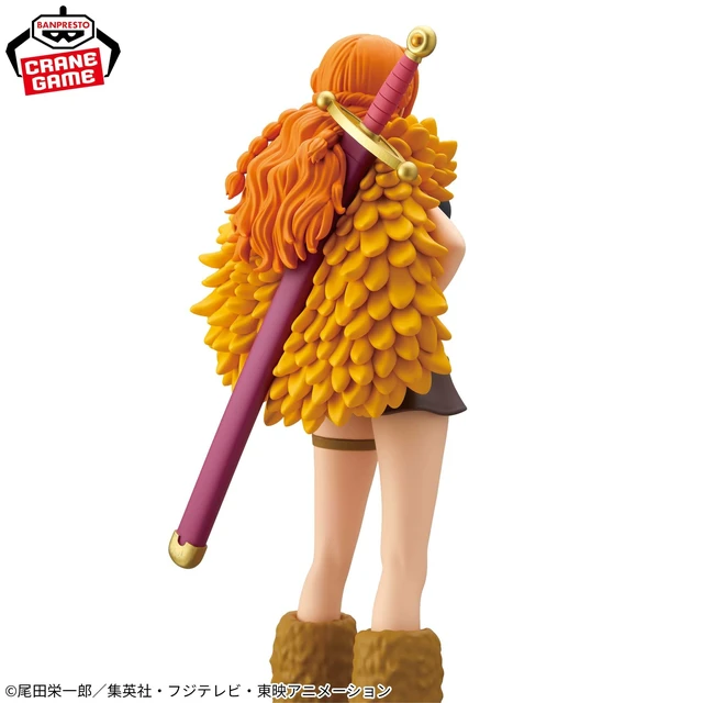 Alt view image 3 of 6 - One Piece Glitter & Glamours Nami Elbaph Style Complete Figure