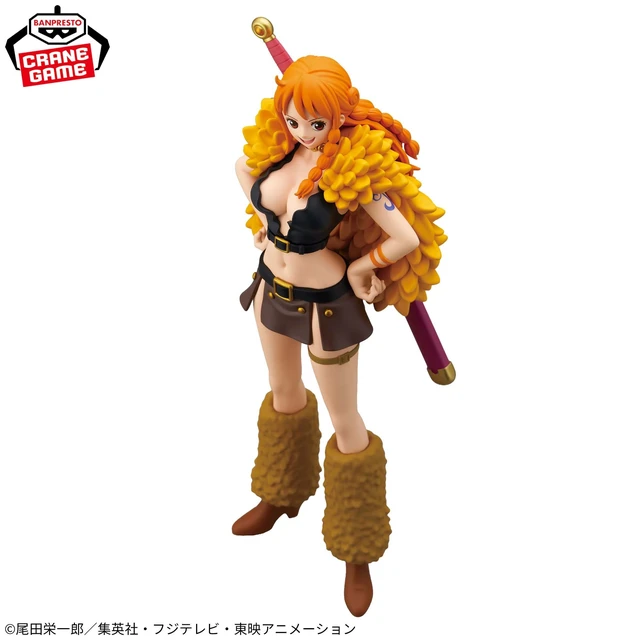 Alt view image 4 of 6 - One Piece Glitter & Glamours Nami Elbaph Style Complete Figure