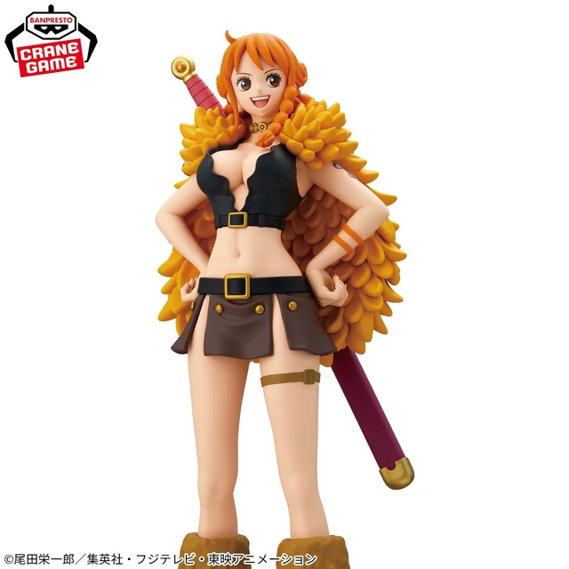 Alt view image 5 of 6 - One Piece Glitter & Glamours Nami Elbaph Style Complete Figure