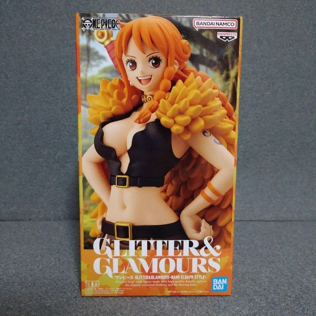 Alt view image 6 of 6 - One Piece Glitter & Glamours Nami Elbaph Style Complete Figure