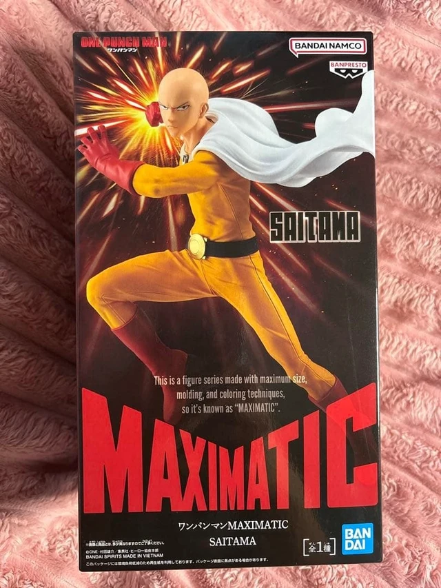 Alt view image 4 of 4 - One-Punch Man MAXIMATIC Saitama