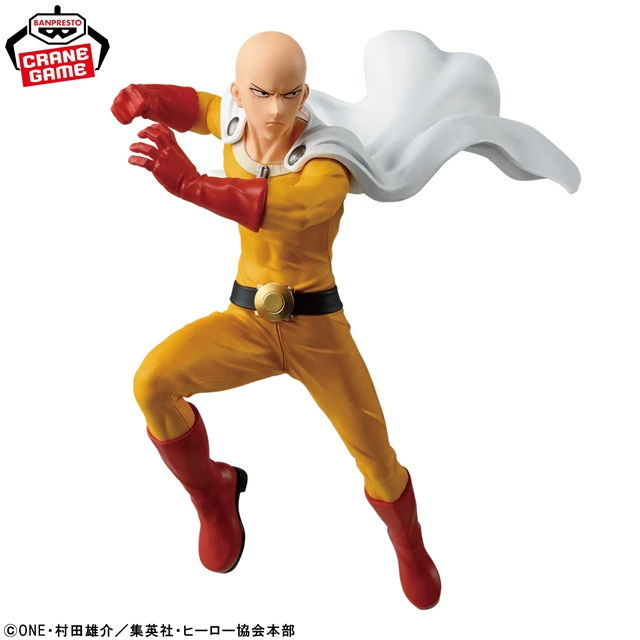 Alt view image 3 of 4 - One-Punch Man MAXIMATIC Saitama