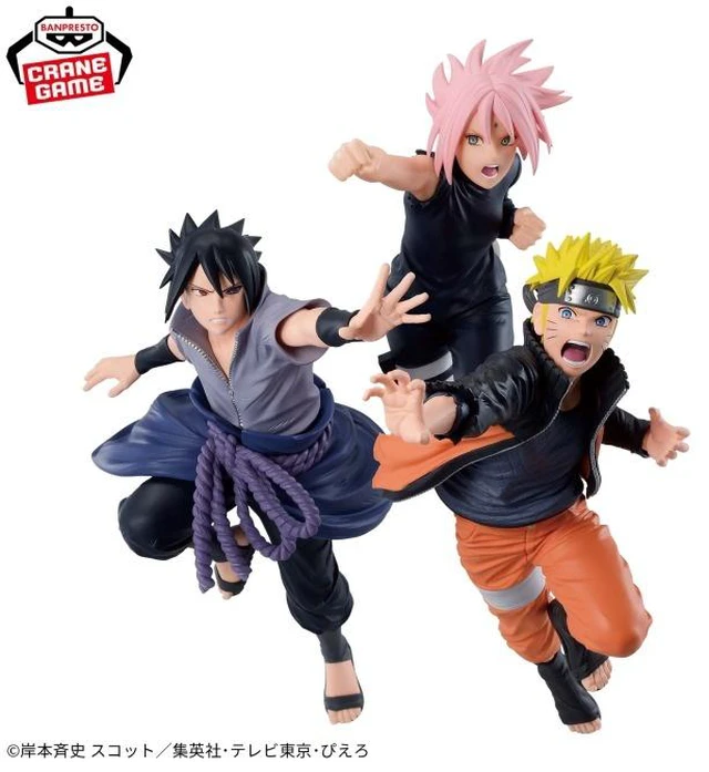 Main image of NARUTO Series 72 Sakura Haruno, Sasuke Uchiha, Naruto Uzumaki