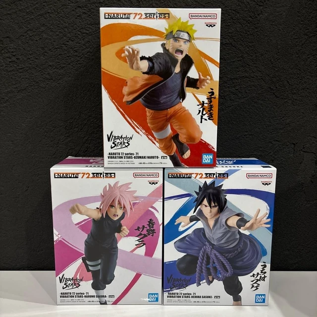 Alt view image 5 of 5 - NARUTO Series 72 Sakura Haruno, Sasuke Uchiha, Naruto Uzumaki