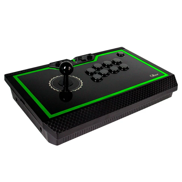 Alt view image 2 of 7 - Japan Qanba Q8 Silent Arcade Joystick (PC Compatible)