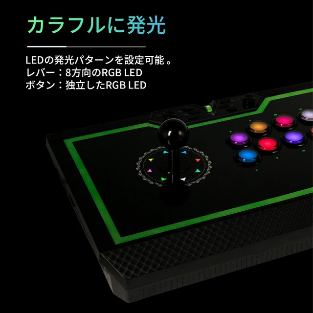 Alt view image 3 of 7 - Japan Qanba Q8 Silent Arcade Joystick (PC Compatible)