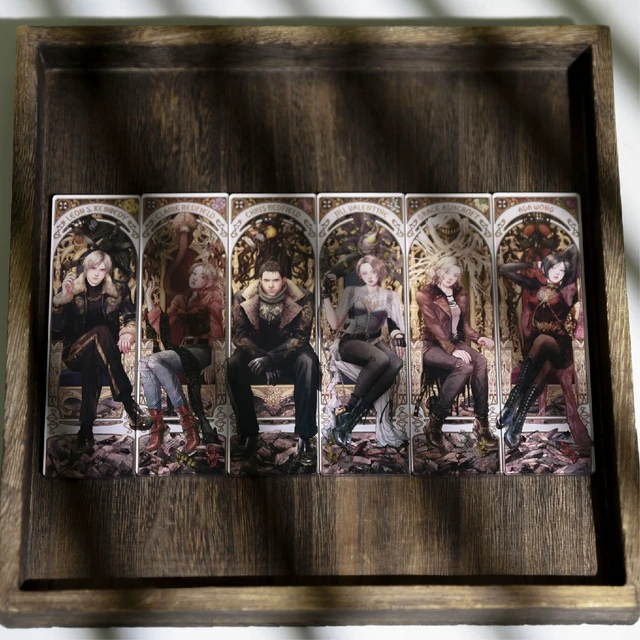 Alt view image 3 of 3 - Japan Resident Evil 30th Anniversary Magnet Insert Coin Official Goods Chris