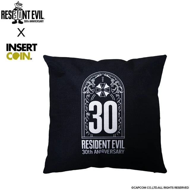 Main image of Japan Resident Evil Cushion Cover Umbrella Corp 30th Anniversary Off 440mm*430mm