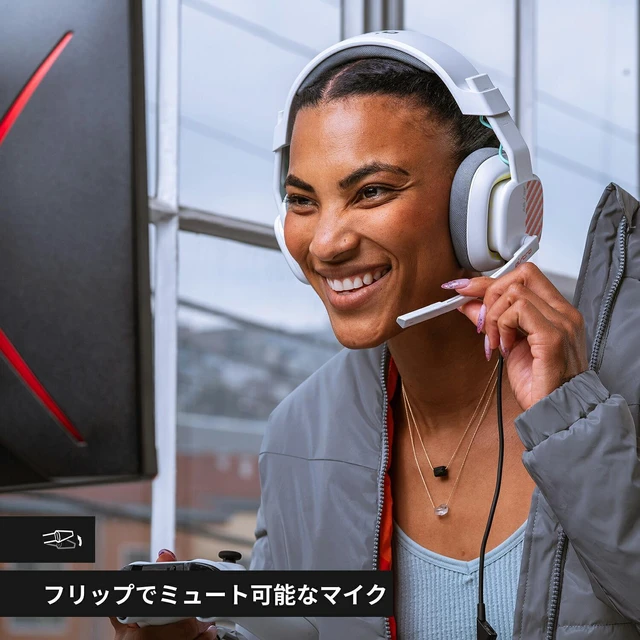 Alt view image 3 of 7 - Japan ASTRO Gaming A10 Gen 2 Gaming Headset Wired Gray