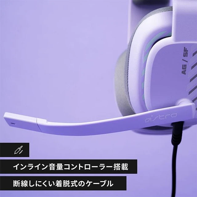 Alt view image 4 of 7 - Japan ASTRO Gaming A10 Gen 2 Gaming Headset Wired Gray