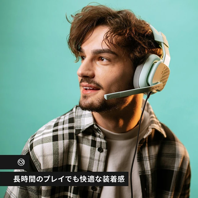 Alt view image 6 of 7 - Japan ASTRO Gaming A10 Gen 2 Gaming Headset Wired Gray