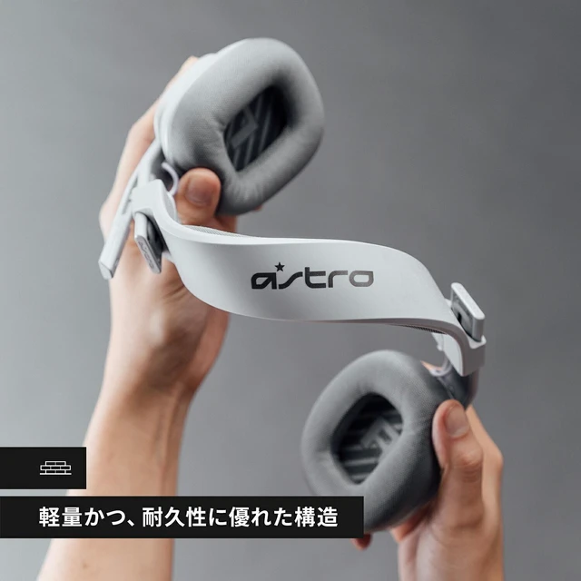 Alt view image 5 of 7 - Japan ASTRO Gaming A10 Gen 2 Gaming Headset Wired Gray